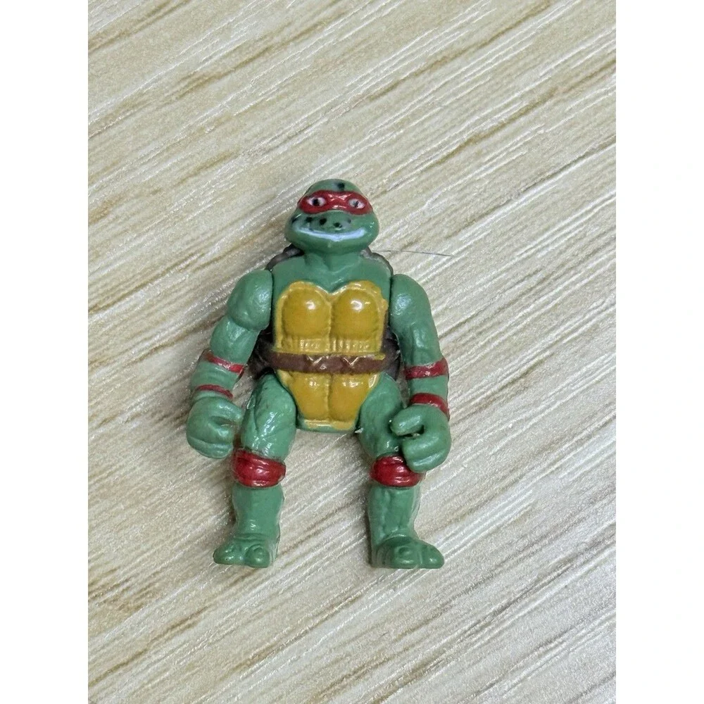 Vtg 90s Teenage Mutant Ninja Turtle Micro Mutants Lot Splinter Shredder Raphael
